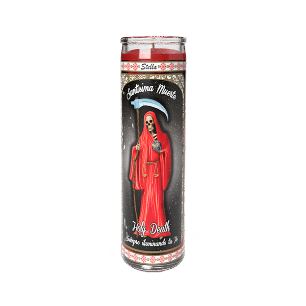 Santa Muerte Roja