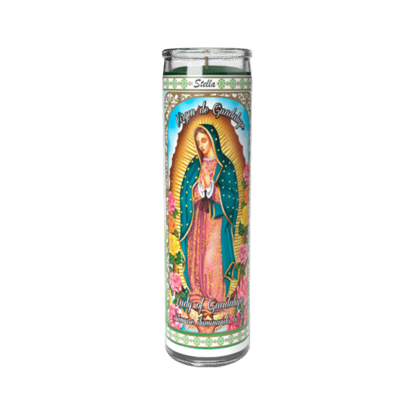 Virgen de Guadalupe Verde